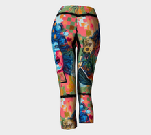 Charger l'image dans la galerie, Legging Capri Voir avec le coeur