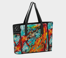 Charger l'image dans la galerie, Grand sac en cuir végane Gardien du rêve