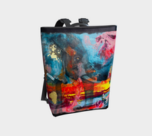 Charger l'image dans la galerie, Sac à dos cuir végane Sacré