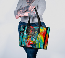 Charger l'image dans la galerie, Grand Sac cuir végane Transition