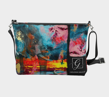 Charger l'image dans la galerie, Sac bandoulière en cuir végane Sacré