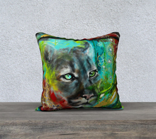 Charger l'image dans la galerie, Housse de coussin Décisif 18x18