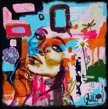 Charger l'image dans la galerie, Nouveau Départ - Peinture sur Toile, Signée Ghallé