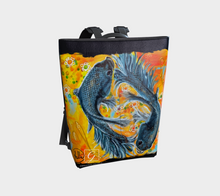 Charger l'image dans la galerie, Sac à dos cuir végane Profondeur Émotionnelle