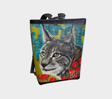 Charger l'image dans la galerie, Sac à dos cuir végane Télépathe