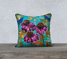 Charger l'image dans la galerie, Housse de coussin Jardin27 18x18