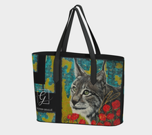 Charger l'image dans la galerie, Grand sac cuir végane Télépathe