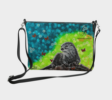 Charger l'image dans la galerie, Sac bandoulière cuir végane Énergie Positive