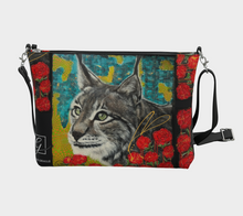 Charger l'image dans la galerie, Sac bandoulière cuir végane Télépathe