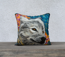 Charger l'image dans la galerie, Housse de coussin 18x18 Éclaireur