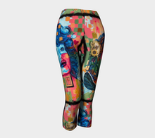 Charger l'image dans la galerie, Legging Capri Voir avec le coeur