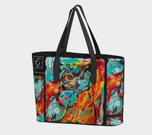 Charger l'image dans la galerie, Grand sac en cuir végane Gardien du rêve