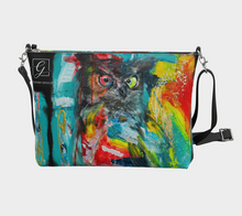 Charger l'image dans la galerie, Sac bandoulière cuir végane Transition