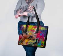 Charger l'image dans la galerie, Grand sac cuir végane Capacité Mentale