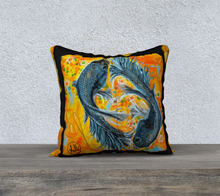 Charger l'image dans la galerie, Housse de coussin 18x18 Profondeur Émotionnelle