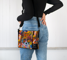 Charger l'image dans la galerie, Sac bandoulière cuir végane Complice