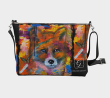 Charger l'image dans la galerie, Sac bandoulière cuir végane Complice