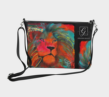 Charger l'image dans la galerie, Sac bandoulière cuir végane Assurance