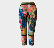 Charger l'image dans la galerie, Legging Capri Voir avec le coeur