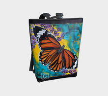 Charger l'image dans la galerie, Sac à dos cuir végane Transformation Personnelle