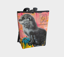 Charger l'image dans la galerie, Sac à dos cuir végane L'Enfant en soi