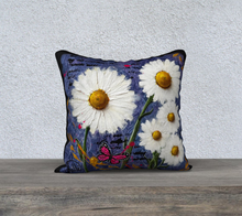 Charger l'image dans la galerie, Housse de coussin 18x18 Jardin37