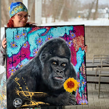 Charger l'image dans la galerie, Énergie Protectrice - Peinture sur Toile, Signée Ghallé