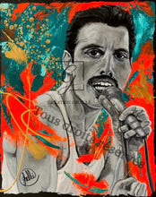 Charger l'image dans la galerie, Bohemian Rhapsody - Peinture sur Toile, Signée Ghallé — ADOPTÉE
