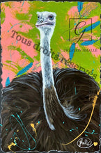 Charger l'image dans la galerie, Calme - Peinture sur Toile, Signée Ghallé