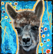 Charger l'image dans la galerie, Catalyseur d'Énergie - Peinture sur Toile, Signée Ghallé