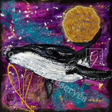 Charger l'image dans la galerie, Communication - Peinture animalière sur Toile, Signée Ghallé