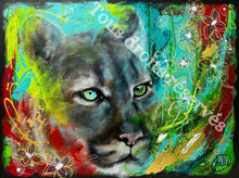 Charger l'image dans la galerie, Décisif - Peinture sur Toile, Signée Ghallé – RÉSERVÉE