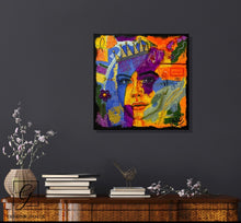 Charger l'image dans la galerie, Maître de Soi - Peinture sur Toile, Signée Ghallé - RÉSERVÉE