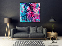 Charger l'image dans la galerie, Renaître en soi - Peinture spirituelle sur Toile, Signée Ghallé