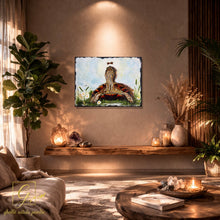 Charger l'image dans la galerie, Revenir à l'essentiel - Peinture animalière sur Toile, Signée Ghallé