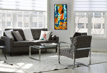 Charger l'image dans la galerie, Fleurir en Soi - Peinture sur toile, Signée Ghallé - RÉVERSÉE