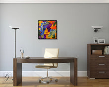 Charger l'image dans la galerie, Maître de Soi - Peinture sur Toile, Signée Ghallé - RÉSERVÉE