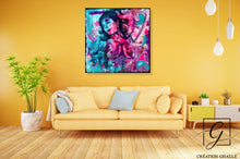 Charger l'image dans la galerie, Renaître en soi - Peinture spirituelle sur Toile, Signée Ghallé