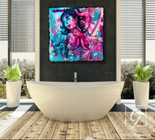 Charger l'image dans la galerie, Renaître en soi - Peinture spirituelle sur Toile, Signée Ghallé