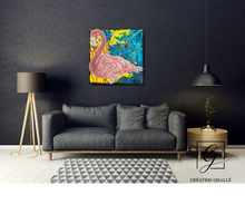 Charger l'image dans la galerie, Dynamique - Peinture sur Toile, Signée Ghallé