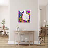 Charger l'image dans la galerie, Grâce Intérieure - Peinture sur Toile, Signée Ghallé