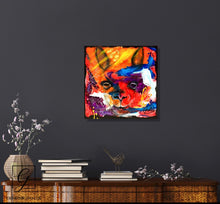 Charger l'image dans la galerie, Harmonisateur d'énergie - Peinture sur Toile, Signée Ghallé - VENDUE