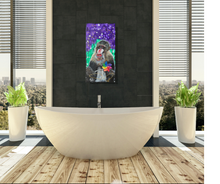 Charger l'image dans la galerie, Ingénieux - Peinture sur Toile, Signée Ghallé