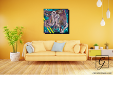 Charger l'image dans la galerie, Maillon Essentiel - Peinture sur Toile, Signée Ghallé