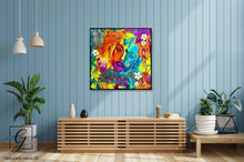 Charger l'image dans la galerie, Namaste - Peinture sur Toile, Signée Ghallé