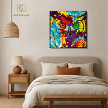 Charger l'image dans la galerie, Vision de l'Âme - Peinture animalière sur Toile, Signée Ghallé