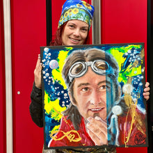 Charger l'image dans la galerie, Dédé - Peinture sur Toile, Signée Ghallé