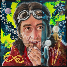 Charger l'image dans la galerie, Dédé - Peinture sur Toile, Signée Ghallé