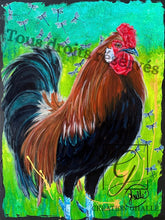 Charger l'image dans la galerie, Discernement - Peinture sur Toile, Signée Ghallé