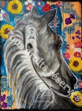 Charger l'image dans la galerie, Liberté - Peinture sur Toile, Signée Ghallé